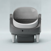 App-Controlled Smart Litter Box with Waste Drawer Open-Top Self-Cleaning Litter Box Scoopwithout Pet Supply for Indoor, Living Room
