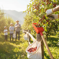 Jujube Picking Tool Multiversatile Fruit Harvesting Gathering Head Pole Mountable Fruit Picker Head for Farm, Garden