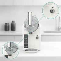 Countertop Slushie Machine Multifunction Slush Machine Fast-Freezing Slushy Maker Compact for Home Hosts, Small Business Owners, Kitchen, Cafe