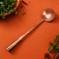 Copper Soup Ladle Handmade Copper Ladle