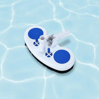 Oval Vacuum Head Easy to Clean Pool Vacuum Head with Bristles Heavy Duty