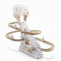 Electric Track Climbing Toy Looping for Bedroom, Toddlers