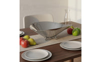 Stainless Steel Fruit Bowl Mirror Polished Household Storage Rustproof for Gift