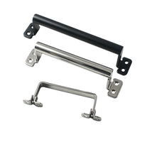 工业 304 不锈钢三星吊环拉手 衣柜抽屉木 箱工具箱折叠把 手配件