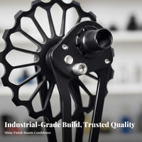 Rear Derailleur Guide Wheel Effortless Change Ing Rear Derailleur Guide Wheel Housing 17T Ceramic Bearing Pulley Housing Reduces