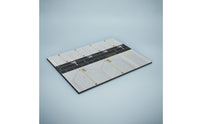 Miniature Airport Display Base Realistic Model Airport Diorama Detailed Airplane Parking Apron Stable for Collectors