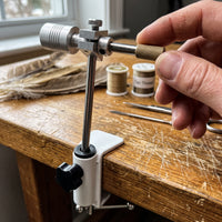 Fly Tying Vise for Fishing Hooks Lure Making Tool