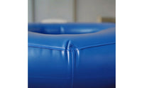 Inflatable Foot Bath Basin Large Capacity Foot Bath Basin with Pump for Campers