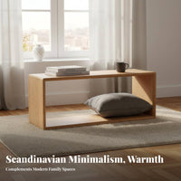 Stackable Cube Organizer Space-Saving Exposed Storage Cube Multi-Purpose