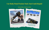 Plastic Welding Kit, Car Grille Repair Tool, Crack Patch, Hot Stapler, Auto Repair Kit, Maintenance