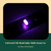 USB LED Mood Light for car or home