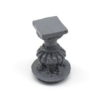 Miniature Roman Garden Fountain Column Decoration