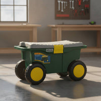 Rolling Tool Box Large Capacity Wheeled Tool Box Heavy Duty Wheels for Car Trunk