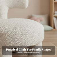 Plush Lamb Chair plush Texture children's Furniture Lightweight and Portable