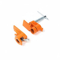 Sturdy Construction Wood Gluing Pipe Clamp Heavy-Duty Pipe Clamp Fixture Non-Slip Grip Panel Clamping Tool High-Pressure Coil for Woodworkers, Carpenters, DIY Enthusiasts, Workshop, Garage