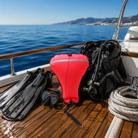 Underwater Salvage Lift Bag TPU Nylon Scuba Lift Bag Buoyancy Diving Gear