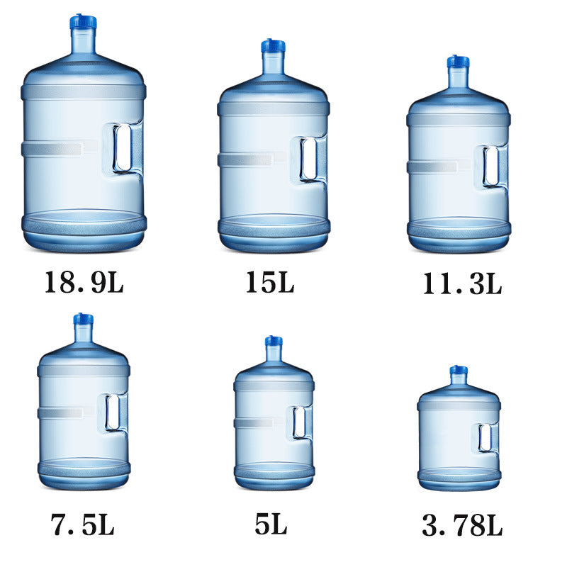 7.5L PC Small Mouth Portable Water Bucket with Handle for Outdoor and Home