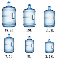 7.5L PC Small Mouth Portable Water Bucket with Handle for Outdoor and Home