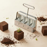 4 Cell Soil Press Tool Reusable Mini Soil Press Tool Easy to Use