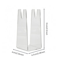 Table Tennis Racket Stand Space-Saving PingPong Paddle Holder Easy to Athletic Gear