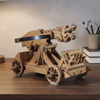 Dragon Head Repeating Ballista Model Historical Reproduction for Hobbyists