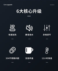 车载烧水壶2025新款12v24v通用加热水杯电热水壶车用热水器保温壶
