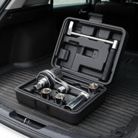 Rotational Force Multiplier Wrench Kit Portable Case Labor Saving Lug Wrench Set