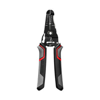 Deli Wire Stripper Multifunctional Electronic Electrician Pliers Wire Stripping Tool