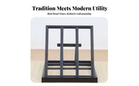 Foldable Scripture Rack Traditional & design Adjustable literature Rest for Home, Desk