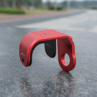 Lightweight Front Fork Hook with Mounting Hole Compact Folding Bike Hook Stable Accessory Wear-Resistant for Commuters