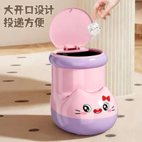 Cat Boot Shaped Storage Bin with Wheels