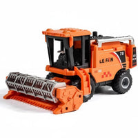 Large Size Toy Combine Harvester Sturdy Combine Harvester Toy for Boys