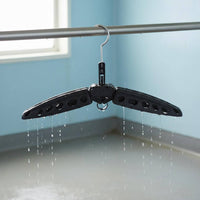 BCD Hanger Quick Dehydrating Scuba Suit Hanger Multifunctional Wide Shoulder Suit Dryer Water Sports Enthusiasts, Surfers, Boat