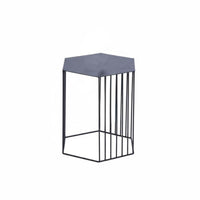 Hexagonal Wireframe Table Multi-Functional Living Room Furniture adaptable Use