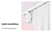 Automatic Curtain Puller App Control Smart Curtain Robot wireless controller Operation