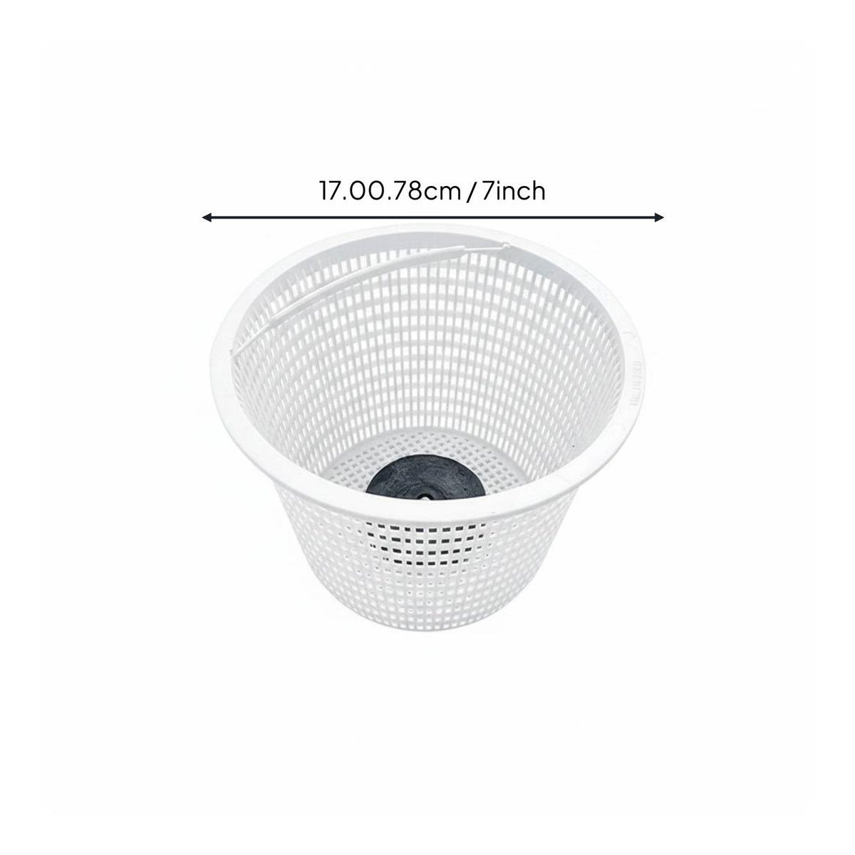 7 Inch Skimmer Basket Optimized Water Flow Heavy Duty Skimmer Basket