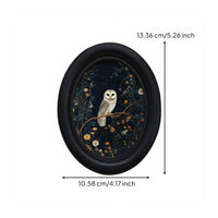 Oval Photo Frame Decorative Tabletop Picture Frame