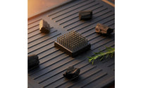 Lightweight Grill Cleaning Brush Portable Heavy Duty Scrubber for Kitchen