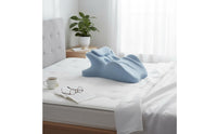 Multi-Functional Intimate Angled Pillow Pressure Relief Leg Elevation Pillow Breathable Textile Removable Washable Cover for Couples, Romantic Moments, Lounging