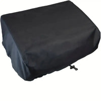 Drawstring Griddle Cover Shielded Appliance Wrap Sewn Seams