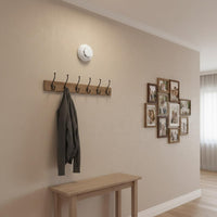 Direct-Wire Fire Alarm Illuminated Display Visual Notify Photoelectric Fire Alarm Ceiling Mount Fire Alarm Rapid Detection Home