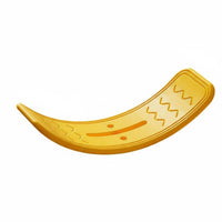 Curved Balance Board Opening Ended Play Wobble Board Non-Slip Surface Physical Activity Toy for Playroom