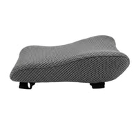 2 Pieces Chair Armrest Heightening Pad Cooling Gel Memory Foam Armrest Pad