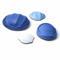 4 Pieces Molded Stepping Stones with Anti-Slip Base Motor Skills Balance Stepping Stones Sensory Toy Odorless for Classroom