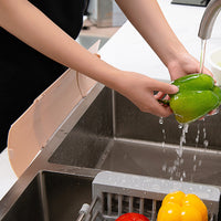 Sink Splash Guard for Kitchen and Bathroom