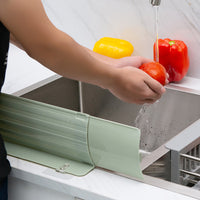 Sink Splash Guard for Kitchen and Bathroom