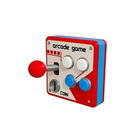 Retro Arcade Game Joystick Switch Panel 3D Printed Button