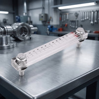 Liquid Level Gauge Graduated Acrylic Level Gauge Easy to Install for Hydraulic Reservoirs