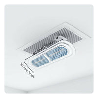 Ceiling Air Conditioning Deflector Adjustable Angle Air Conditioner Wind Guard