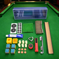 Billiard Cue Repair Kit Sturdy Cue Repair Kit with Plastic Case Professional
